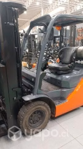 Grúa Horquilla Toyota 2.5T 2018
