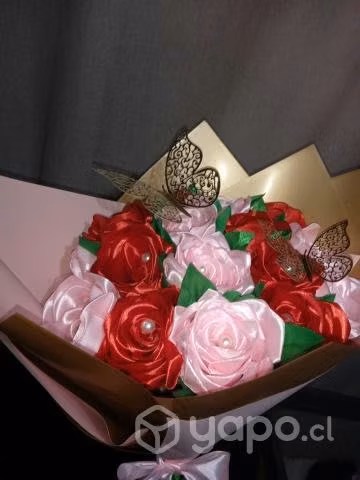 Flores y rosas eternas