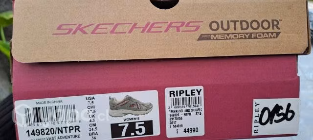Zapatillas Skechers 37.5 (7.5) Memory foam