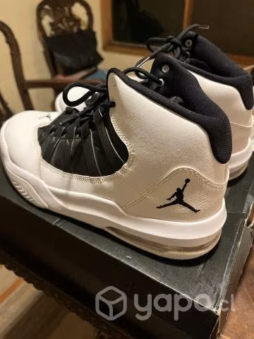 Jordan max aura (White) originales