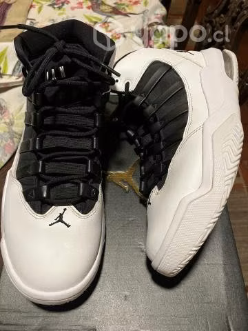 Jordan max aura (White) originales