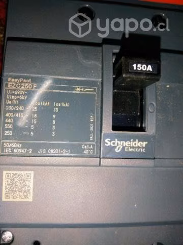 Varios materiales eléctricos nuevos