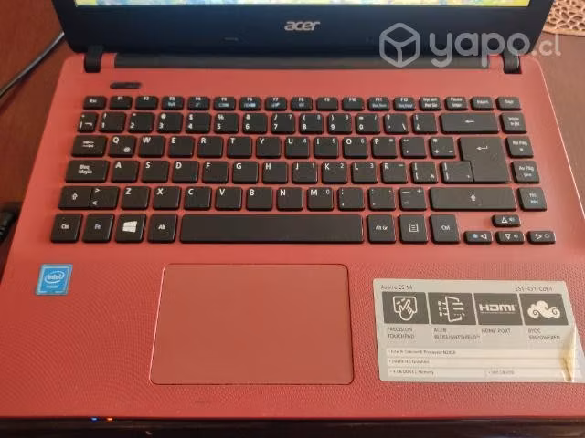 Notebook Acer Aspire