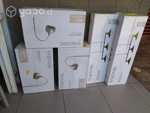 Lamparas de pie y colgante - Imagen 3