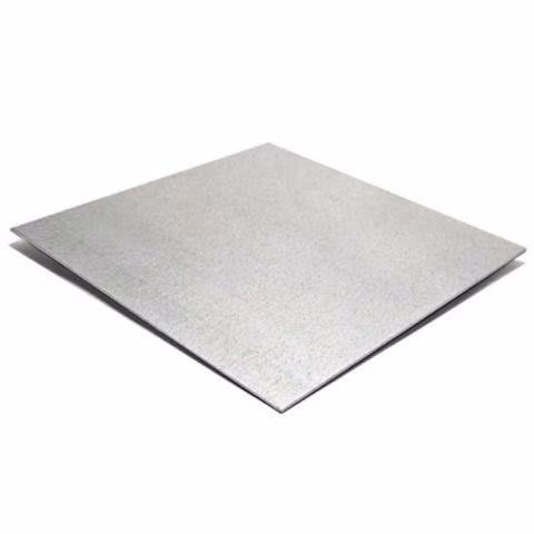 Plancha lisa galvanizada 0.35MM X 1000MM X 3000MM