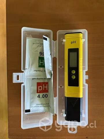 Medidor de ph nuevo