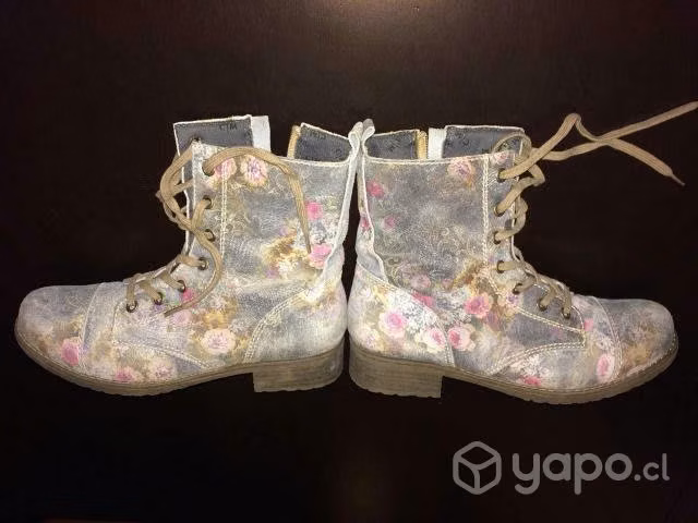 Zapato y Botin 37 d Marca y Cuero. Mujer