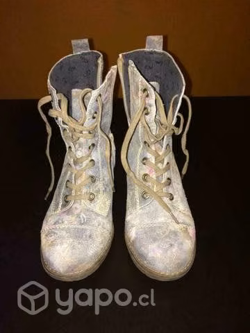 Zapato y Botin 37 d Marca y Cuero. Mujer