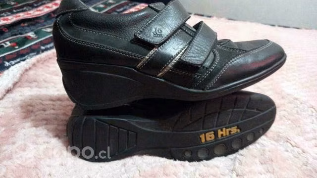 Zapato y Botin 37 d Marca y Cuero. Mujer