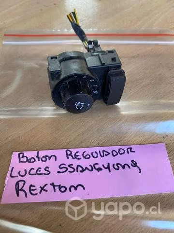 Boton regulador luces Ssangyong Rexton 2014