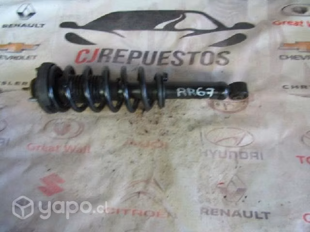 Amortiguadores traseros ssangyong rexton 2015 rex