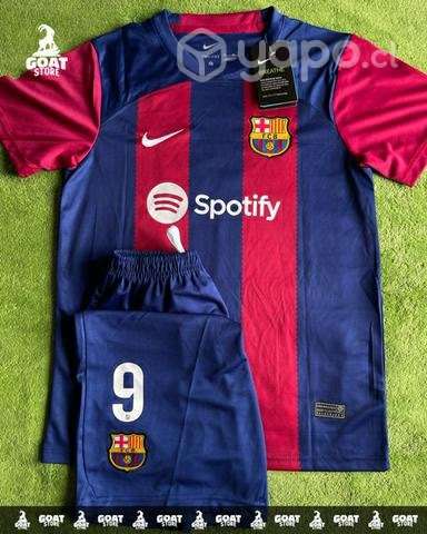 Kit niños de fútbol (Camiseta y short)