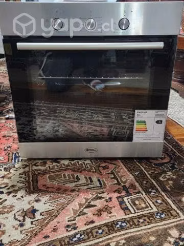 Horno eléctrico Trotter con su caja