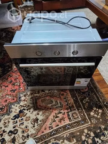 Horno eléctrico Trotter con su caja
