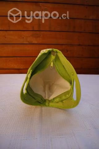 Bolso Verde como nuevo