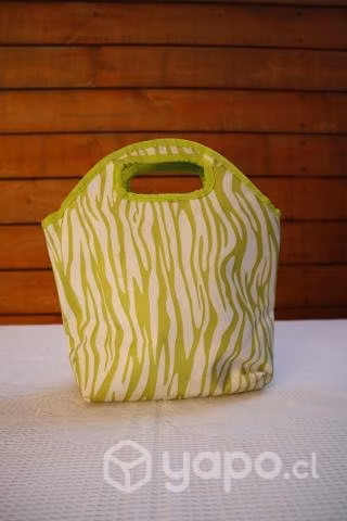 Bolso Verde como nuevo