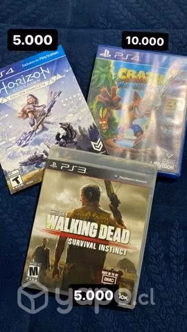 Juegos de PlayStation 4 y 3 baratos