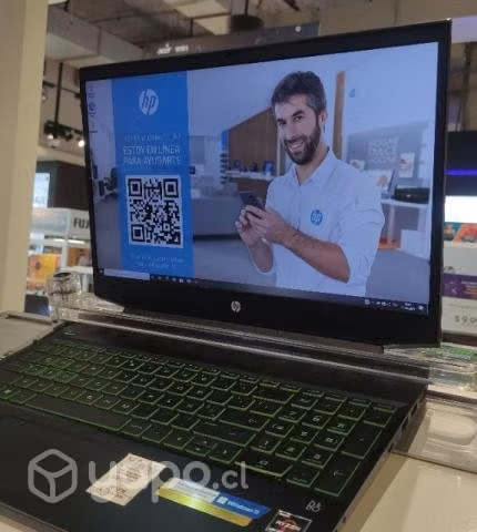 Notebook gamer hp