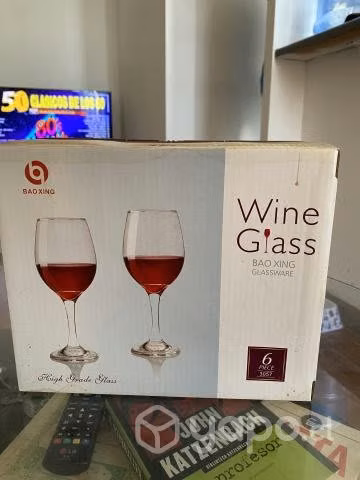 Copas nuevas