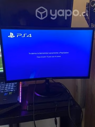 PlayStation 4 500 gb sin mando
