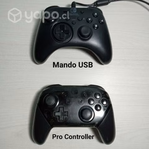 Nintendo Switch + 4 juegos + 2 controles + Otros
