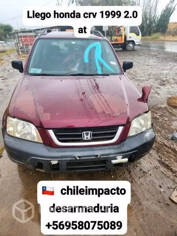 Capó Honda civic CRV 2.0 desarmaduria