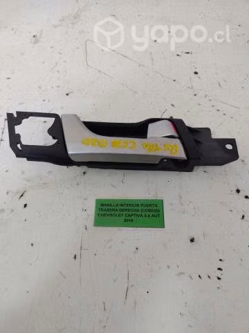 Manilla Inter pta tras der Chevrolet Captiva 2016