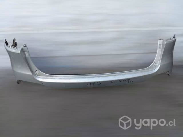 Parachoque trasero Kia Sorento 2015 2017