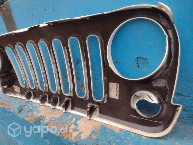 Mascara Jeep Wrangler 2008-2018 - Imagen 6