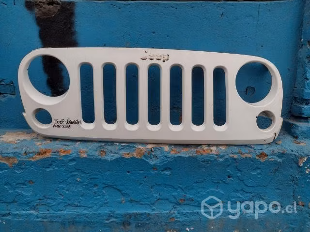 Mascara Jeep Wrangler 2008-2018