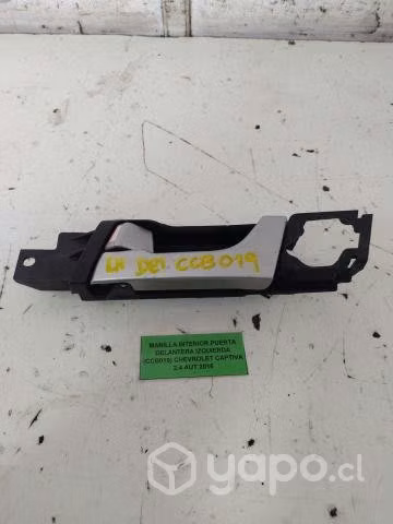 Manilla Inter pta del izq Chevrolet Captiva 2016