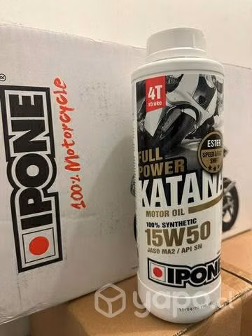 Aceite de motor para motos 15W50