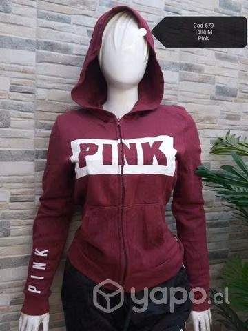 Poleron pink