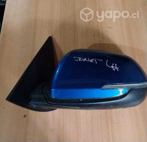 Retrovisor Izquierdo Kia Sonet sin vidrio