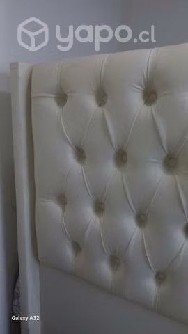 Respaldo de cama