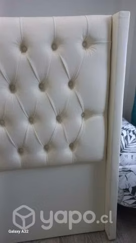 Respaldo de cama