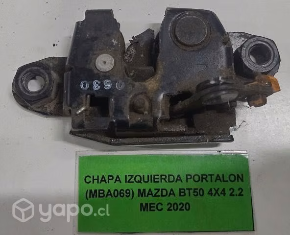 Chapa Izquierda Portalón (MBA069) Mazda BT50 4x4