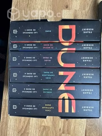 Saga libros Dune"
