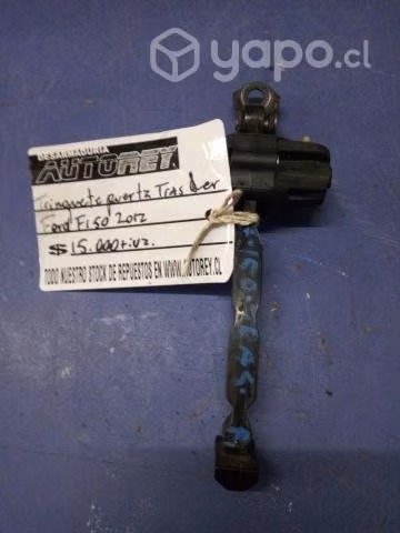 Trinquete puerta trasera der Ford F