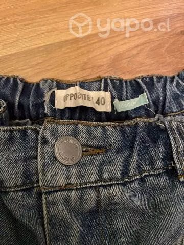 Jeans mom cargo OPPOSITE - Imagen 2