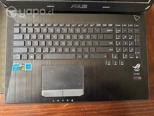 Asus rog g750jw 17,3"