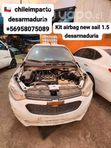 Parachoque delantero Chevrolet New sail 1.5 comple