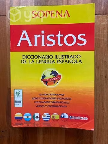 Diccionario Sopena Aristos Ilustrado (español)