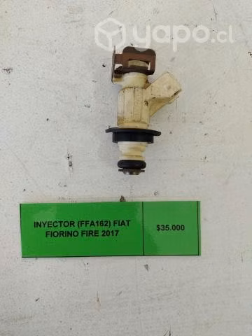 Inyector (FFA162) Fiat Fiorino Fire 2017