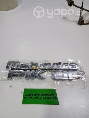Logo Portalon (MPS009) Mahindra PIK UP 2.2 2020