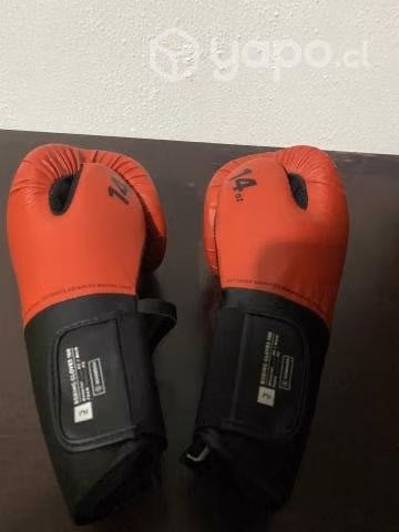 Guantes de boxeo