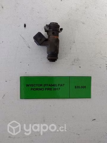 Inyector (FFA040) Fiat Fiorino Fire 2017