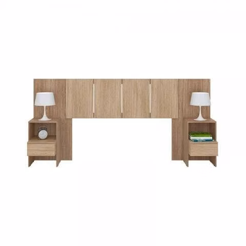 Cabecera de cama Demóbile Tulipa de 2 plazas 217cm