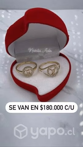 Aros de oro 18 k - Imagen 3