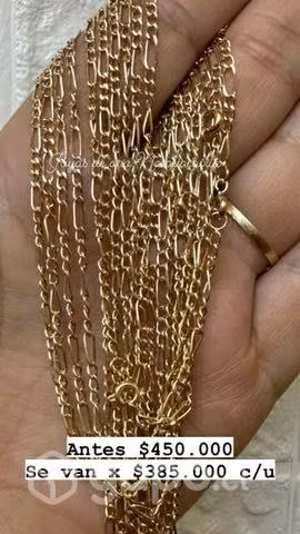 Aros de oro 18 k - Imagen 2